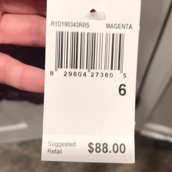 NWT Size 6 Women’s Rabbit Rabbit Rabbit Dress - Picture 4 of 8